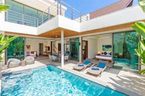Modern Thai-Balinese 2-Storey Pool Villa Kael in Ka Villas Residence, 500m from Famous Rawai Beach Seafood Market